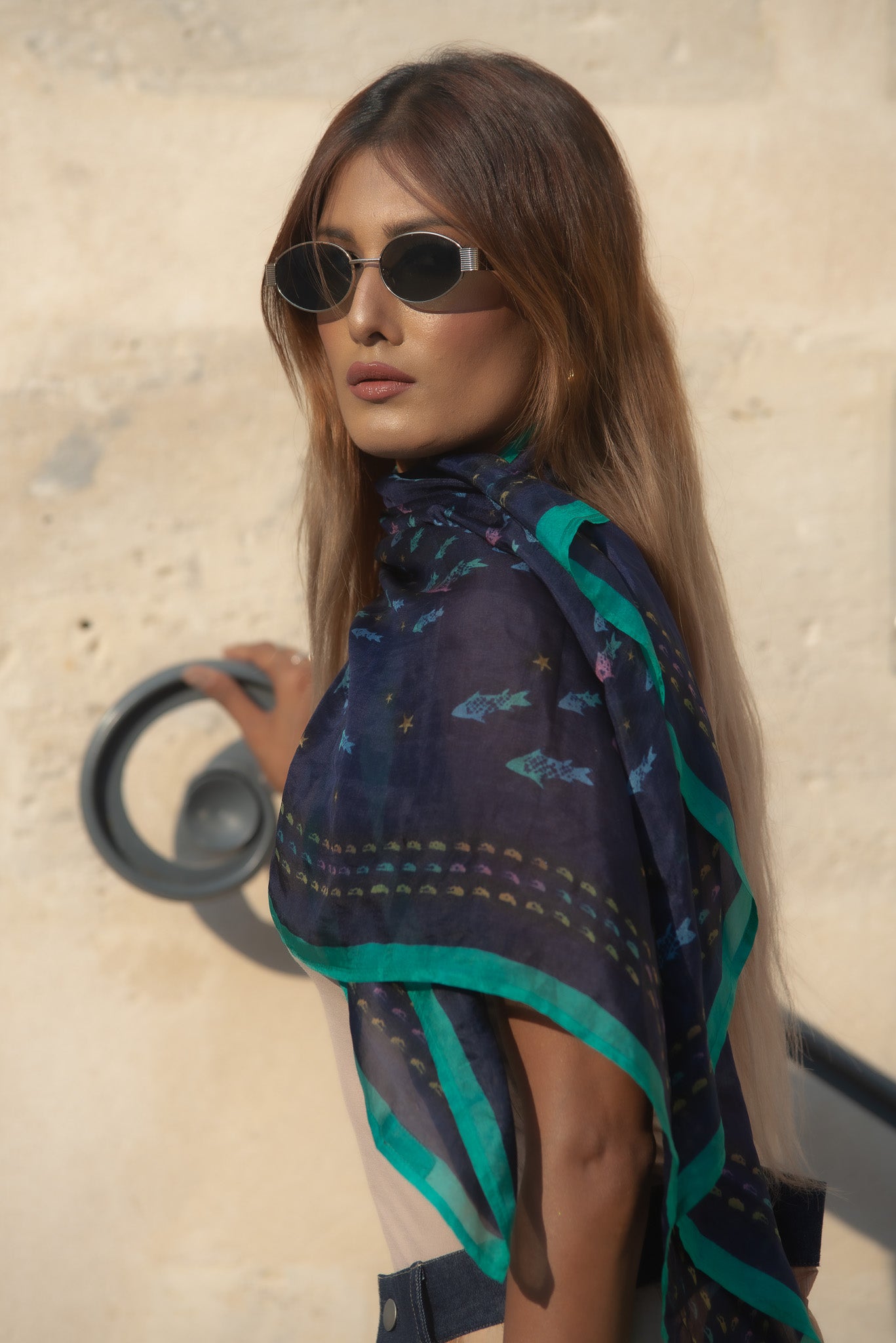 Silk Scarf