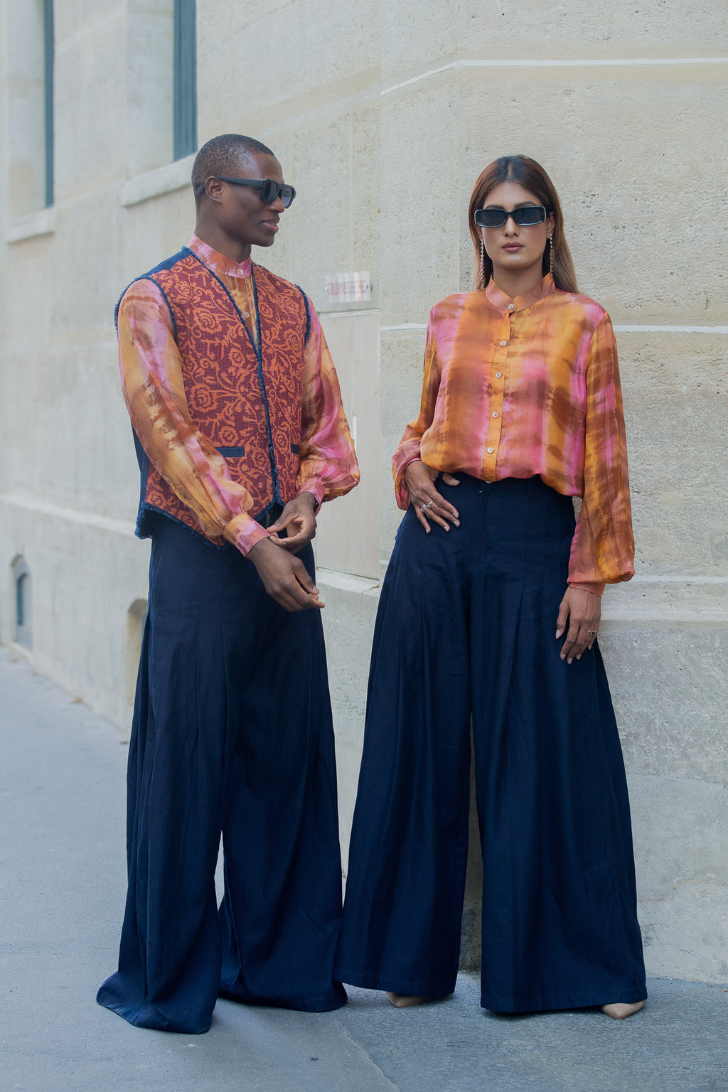 Amber Rose Silk Shirt