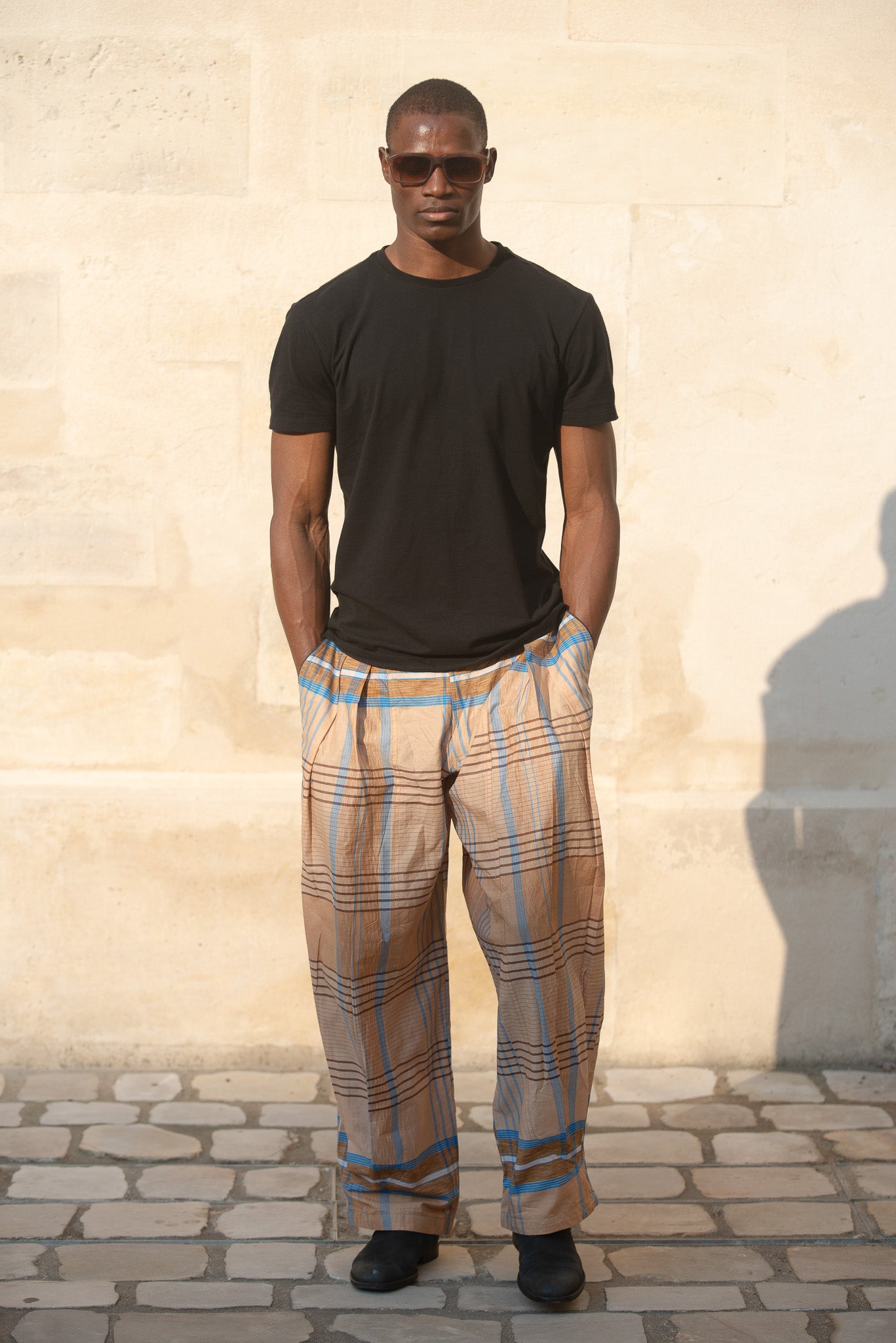 Sand Beige Bengal Pants