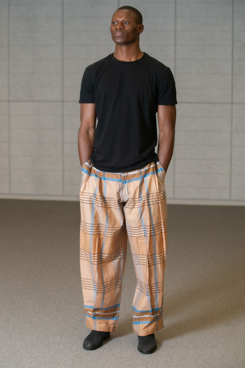 Sand Beige Bengal Pants