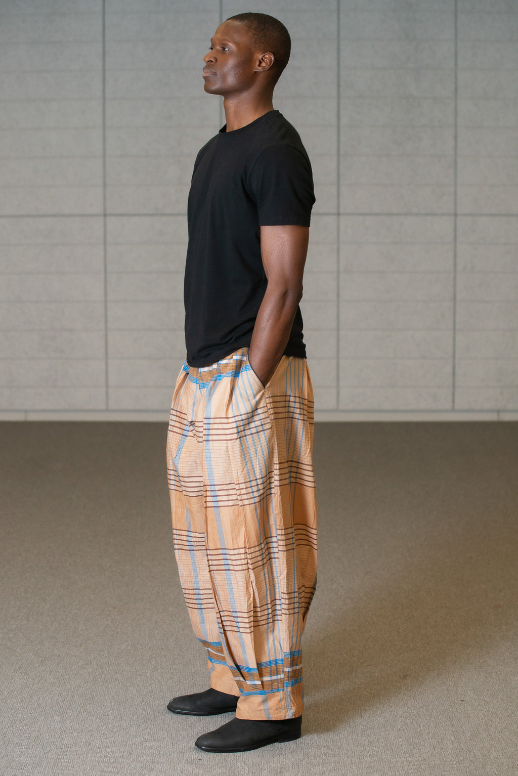Sand Beige Bengal Pants