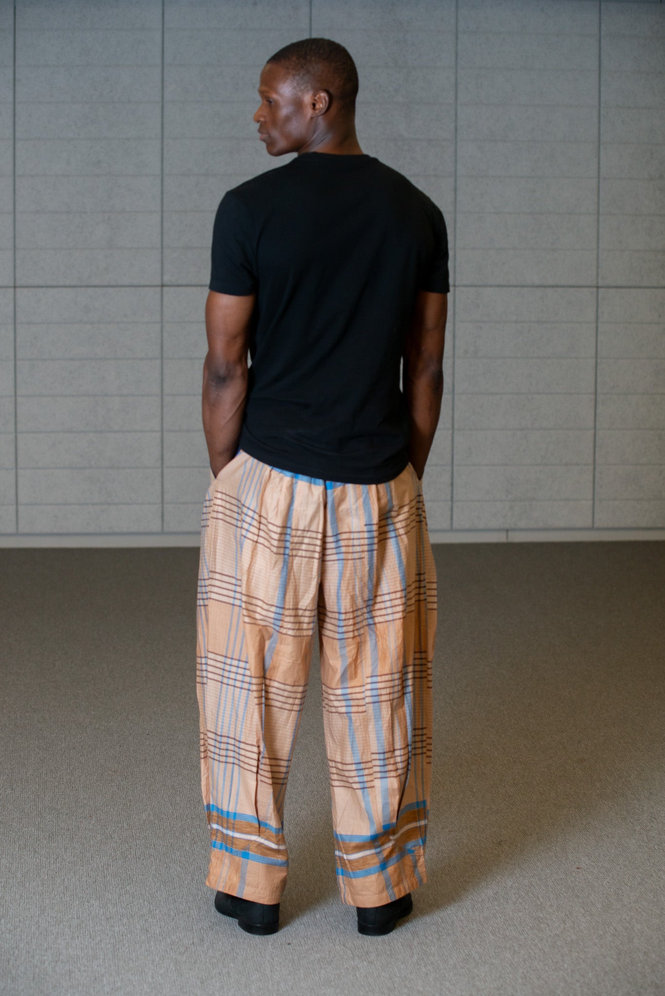 Sand Beige Bengal Pants